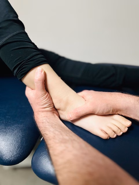 Ankle Pain converted