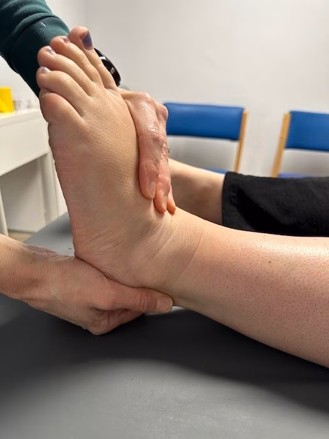 Podiatry converted