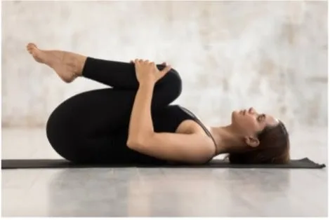 The Lower Back Basics – Feb 2024 Blog 4 Knee to Chest Stretch 1920w